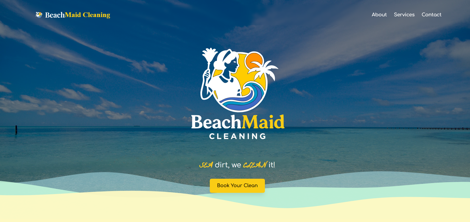 Beach Maid Cleaning